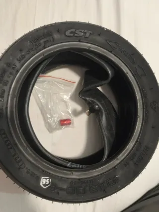 Neumático patinete 10x3.00-6 con cámara