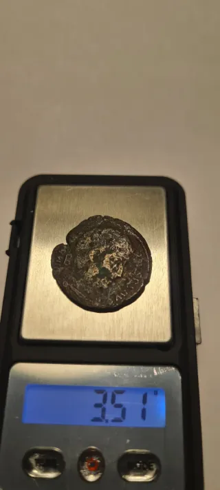 Moneda Antigua Imperio Romano