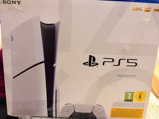 Consola Sony PlayStation 5 Blanca
