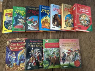 Colección de libros Gerónimo Stilton