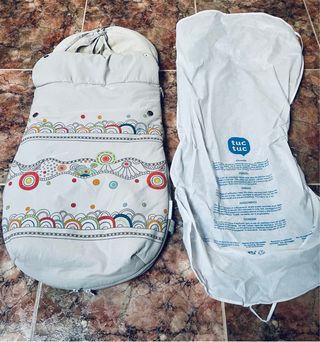 Saco Carrito de Bebé Tuc Tuc Estampado