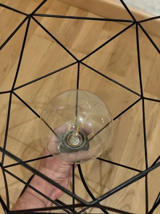 Lámpara de techo Ikea geométrica