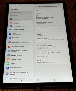 Xiaomi Redmi Pad SE Gris 4GB 128GB