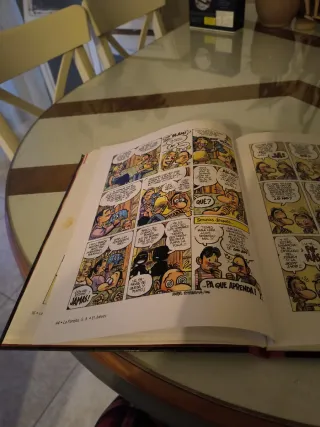 Comic de Manel Fontvedila. La Parejita.