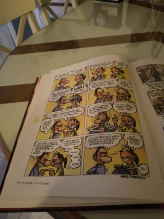 Comic de Manel Fontvedila. La Parejita.