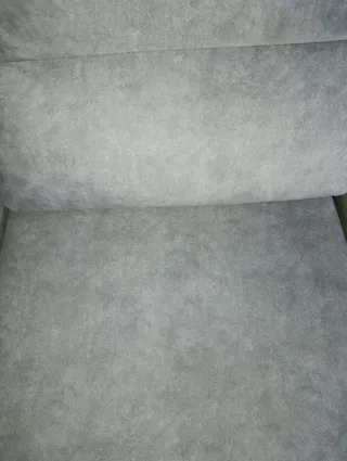 Sofá chaise longue gris