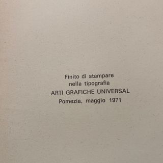 LA FINE DI BABILONIA