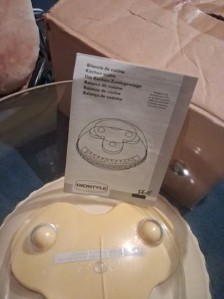 Bilancia da cucina giostyle gialla