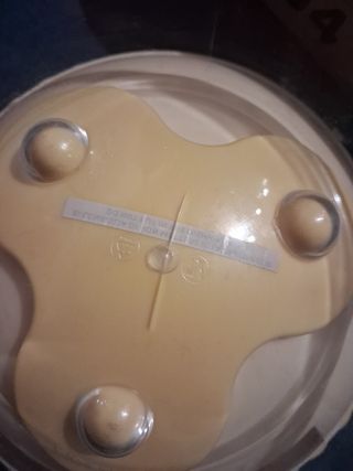 Bilancia da cucina giostyle gialla