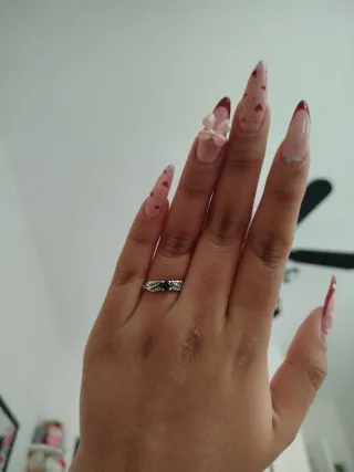 Anillo Plata Esmeralda Colombiana