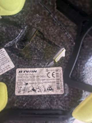 Casco de esquí para niño, talla 52-55cm