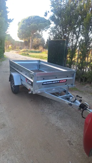 Remolque con Freno 750kg