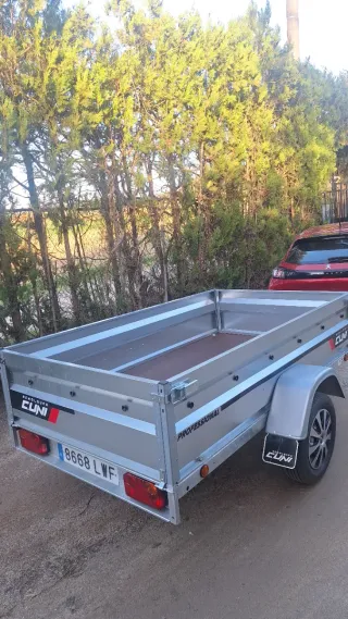 Remolque con Freno 750kg