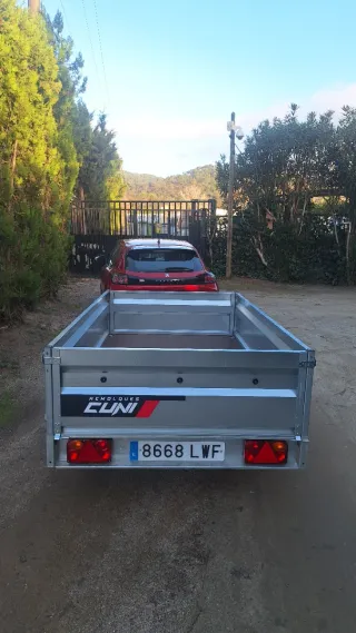 Remolque con Freno 750kg