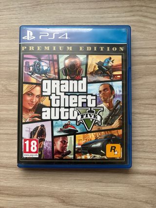 GTA V Premium Edition PS4