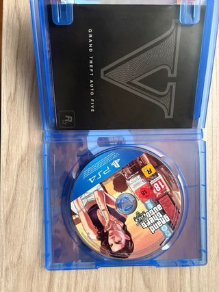 GTA V Premium Edition PS4