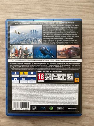 GTA V Premium Edition PS4