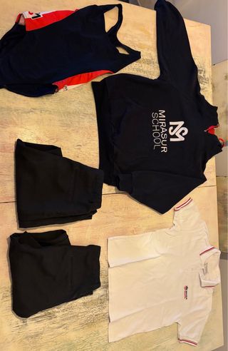 Uniforme escolar Mirasur
