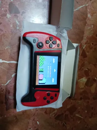 Consola de juegos 8 bits