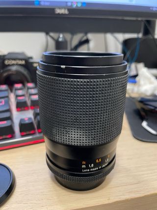 Obiettivo Carl Zeiss Sonnar 135mm f2.8 T* c/y