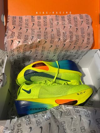 Nike alphafly Zapatillas Running Neón