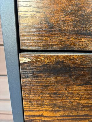 Mueble Zapatero VASAGLE Plegable