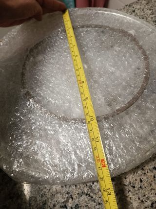 Plato giratorio para microondas