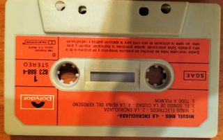 Casete Miguel Rios La Encrucijada