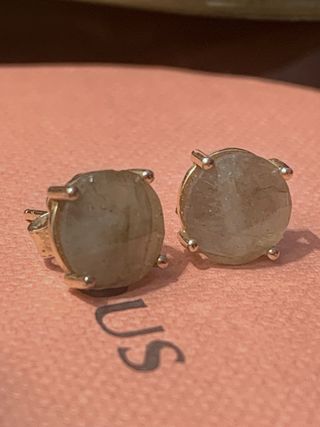 Pendientes Tous Labradorita baño de oro