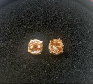 Pendientes Tous Labradorita baño de oro