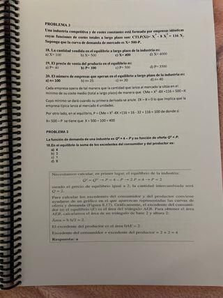 Libro de Microeconomía Intermedia ADE UNED