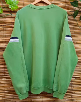 Sudadera Adidas Vintage Verde Talla L