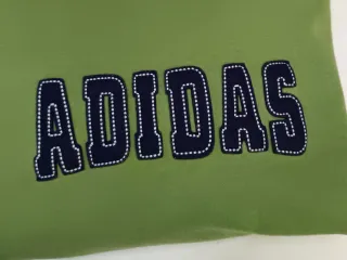 Sudadera Adidas Vintage Verde Talla L