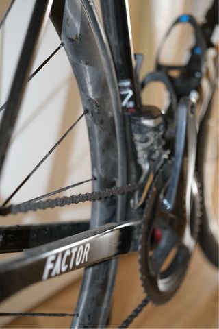 Factor O2 Vam Israel Team full Carbono