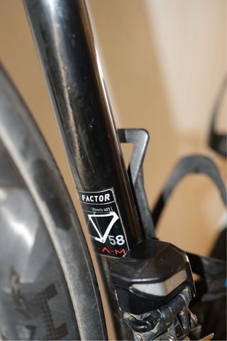 Factor O2 Vam Israel Team full Carbono