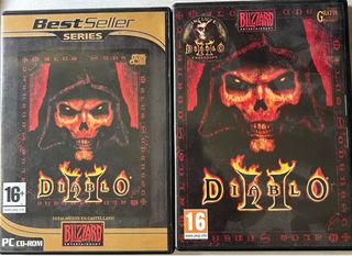 PC Diablo II + Expansión Lord of Destruction