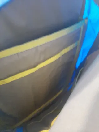 Mochila Thule Azul y Amarilla