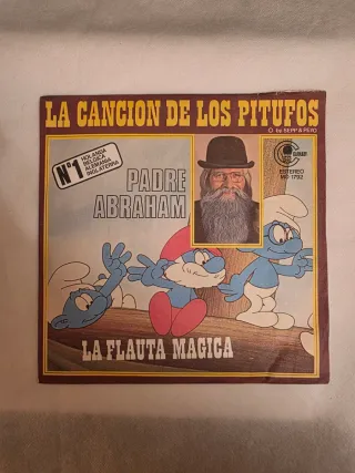 Lote de Discos de Vinilo Infantiles (Años 70-80)