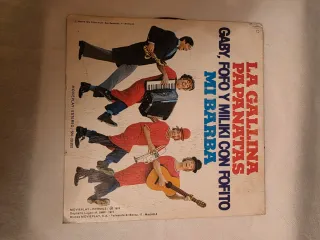 Lote de Discos de Vinilo Infantiles (Años 70-80)