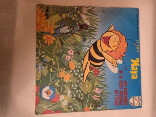 Lote de Discos de Vinilo Infantiles (Años 70-80)