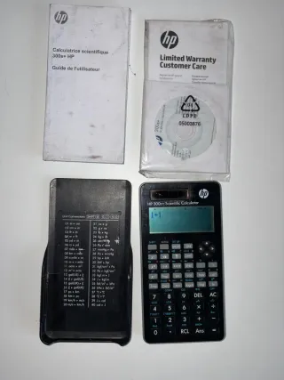 Calculadora Científica HP 300s+
