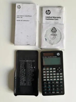 Calculadora Científica HP 300s+