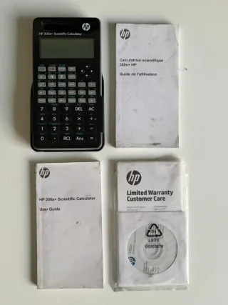 Calculadora Científica HP 300s+