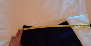 Pantalón - funda de trabajo multibolsillos azul