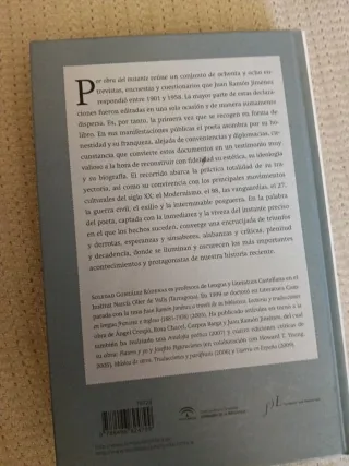 Libro. Juan Ramón Jiménez. Entrevistas