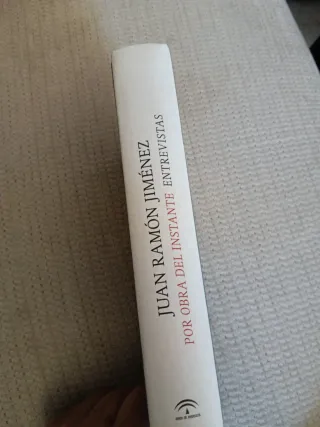 Libro. Juan Ramón Jiménez. Entrevistas