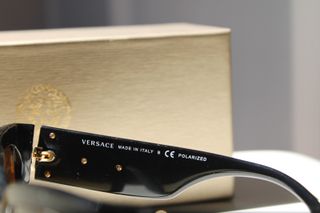 Occhiali Versace Donna Nero e Oro