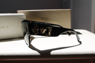 Occhiali Versace Donna Nero e Oro