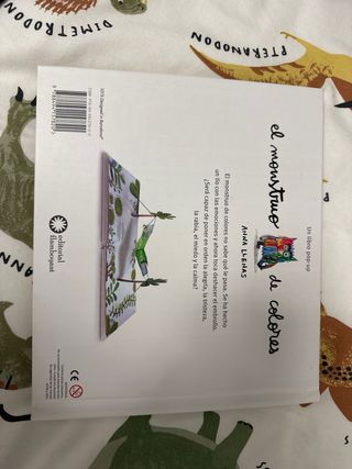 El Monstruo de Colores, un libro pop-up