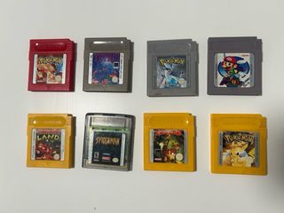 Consola Game Boy Advance + 7 Juegos